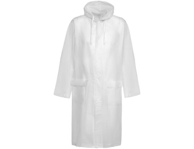 Дождевик RainDrop, белый, размер XS/S
