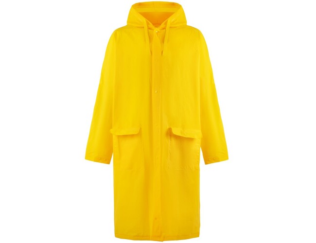Дождевик RainDrop, желтый, размер XS/S