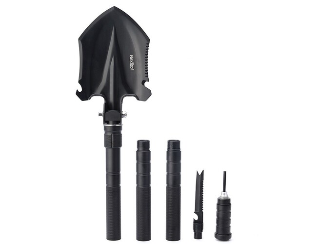 Многофункциональная лопата Nextool NE20206, черная