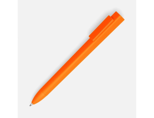 Ручка шариковая Swiper SQ Soft Touch, оранжевая