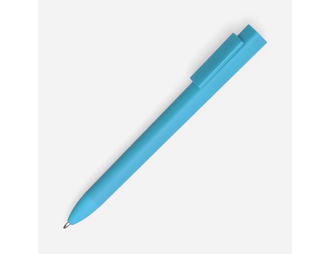 Ручка шариковая Swiper SQ Soft Touch, голубая
