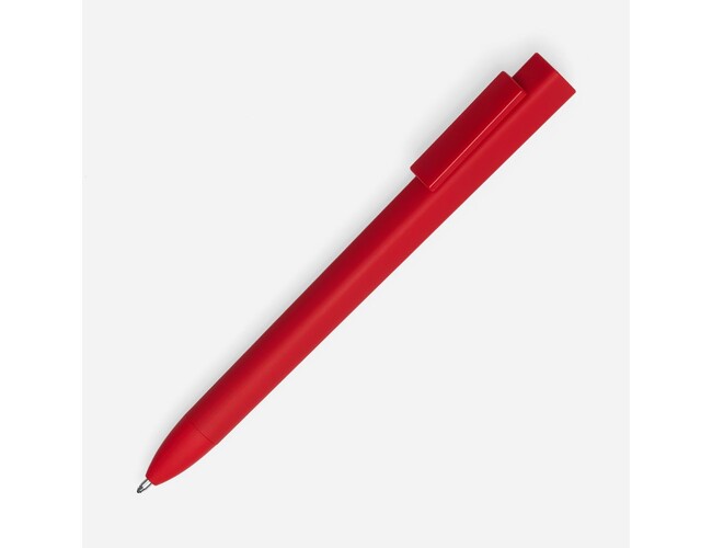 Ручка шариковая Swiper SQ Soft Touch, красная