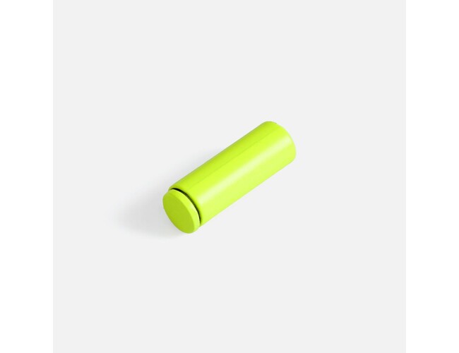 Наконечник для шнурка Nozzle, ver.2, желтый неон
