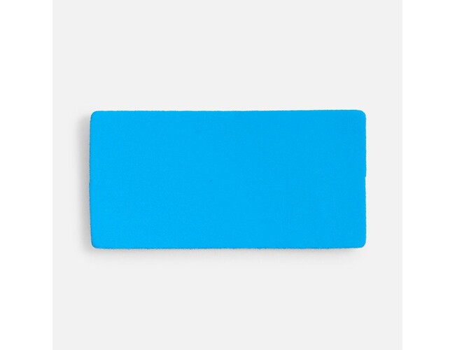 Лейбл Listra Soft Touch, XS, голубой