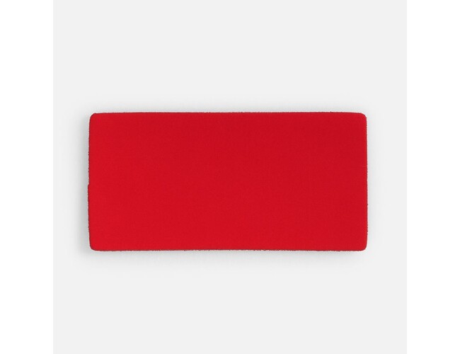 Лейбл Listra Soft Touch, XS, красный