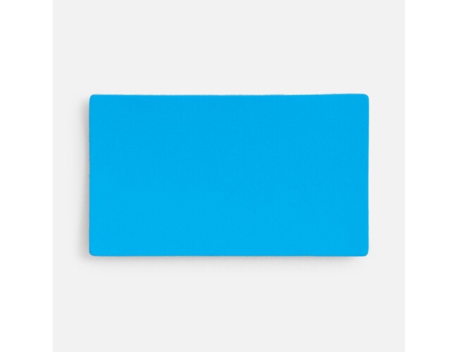 Лейбл Listra Soft Touch, M, голубой