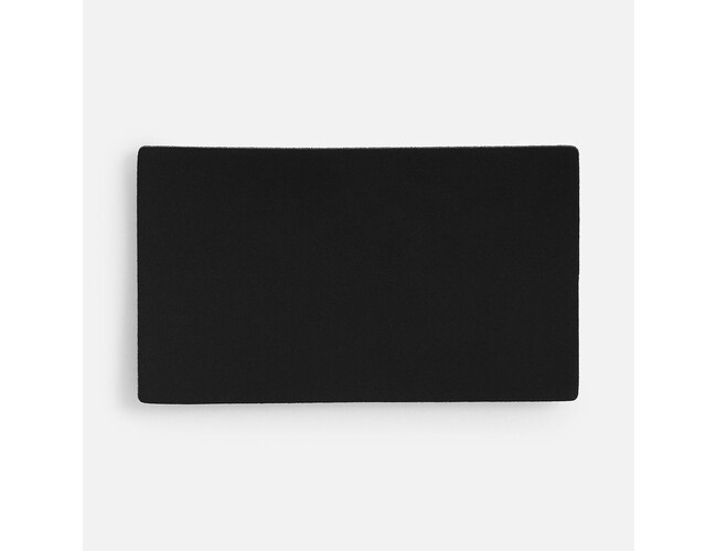 Лейбл Listra Soft Touch, M, черный
