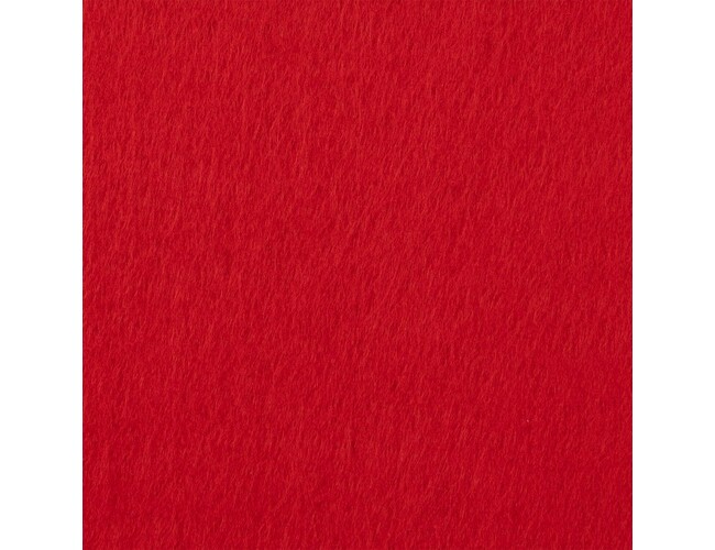 Заготовка из фетра Felt 100, красная