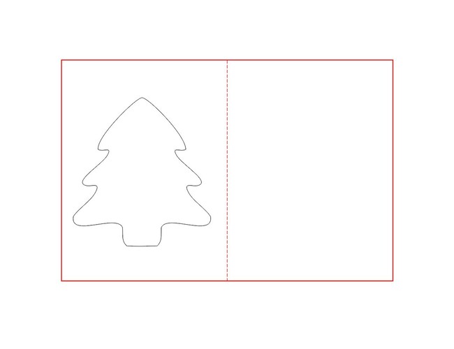 Заготовка из бумаги Paper, L