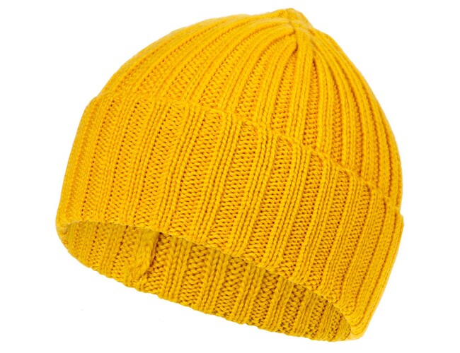 Шапка Uni, желтая