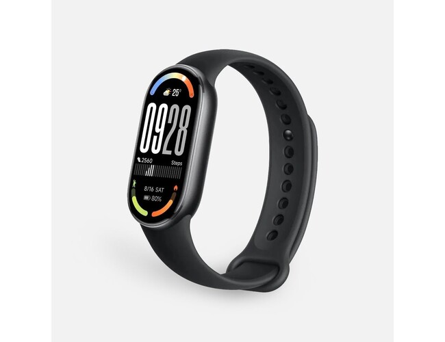 Фитнес-браслет Xiaomi Smart Band 10, черный