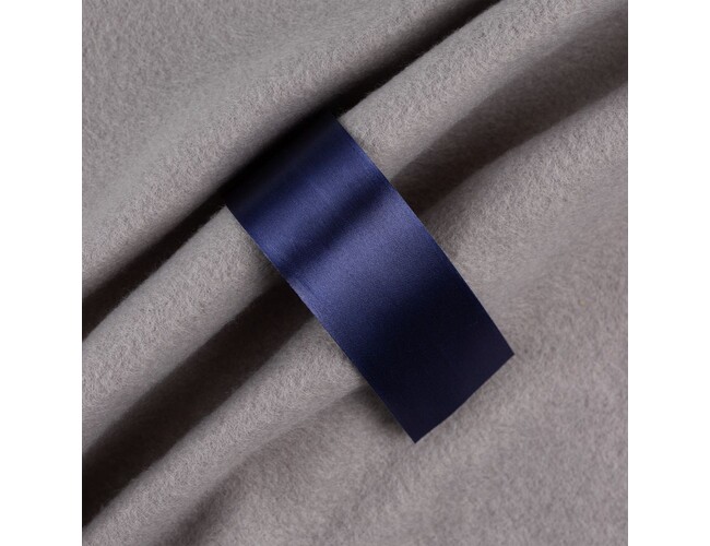 Лента сатиновая Satin 35 М, темно-синяя, 100 см