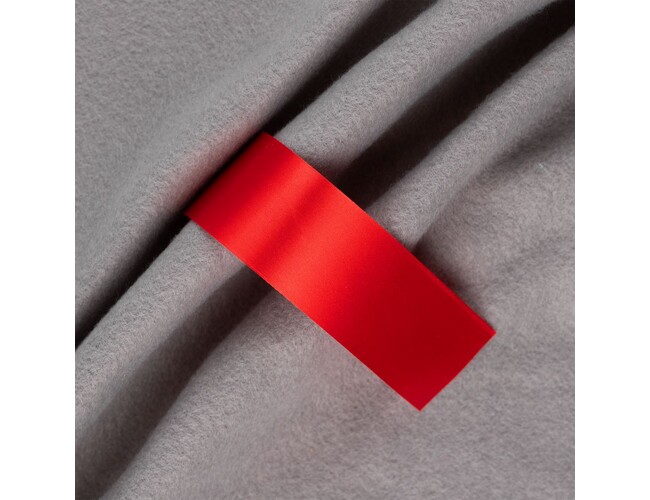 Лента сатиновая Satin 35 М, красная, 100 см