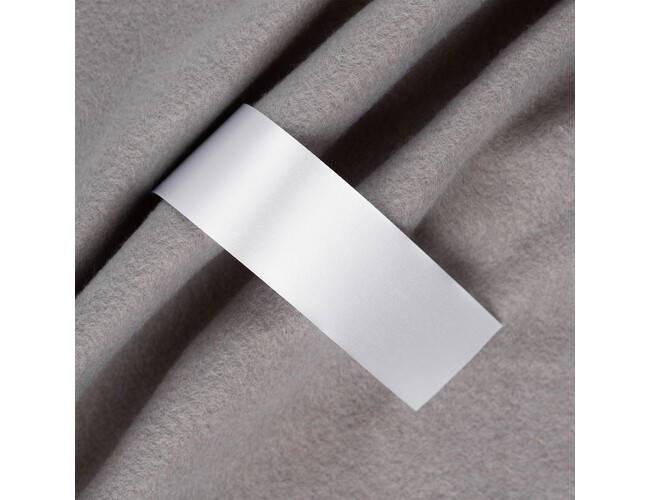 Лента сатиновая Satin 35 М, белая, 100 см