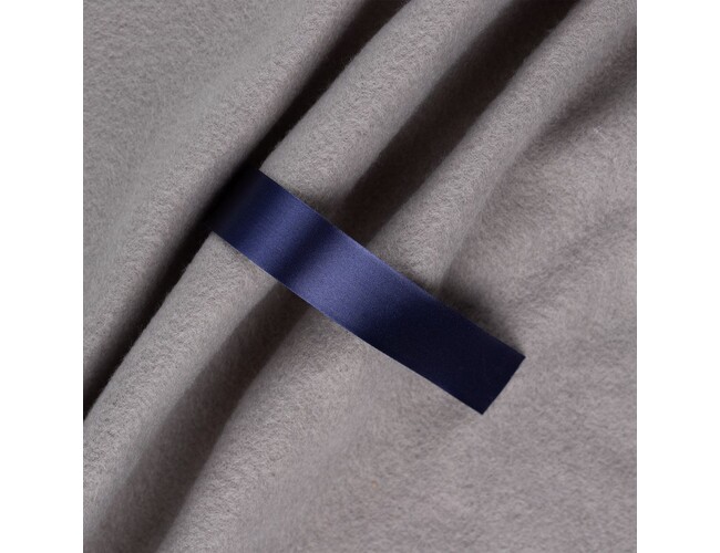 Лента сатиновая Satin 20 XXL, темно-синяя, 210 см