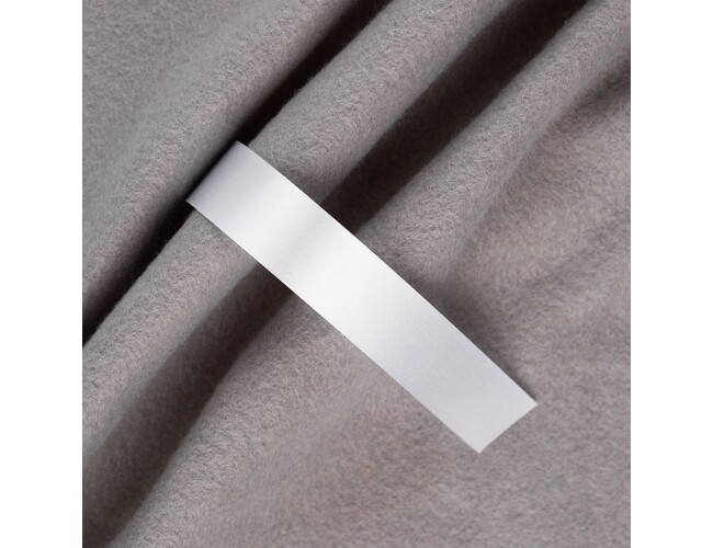 Лента сатиновая Satin 20 XXL, белая, 210 см