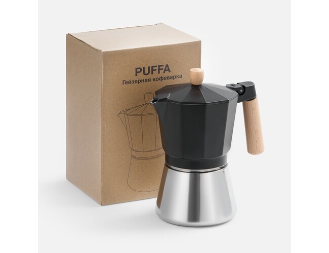 Гейзерная кофеварка Puffa