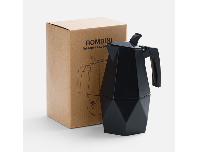 Гейзерная кофеварка Rombini