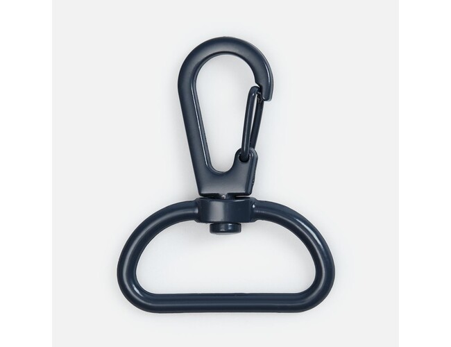 Застежка-карабин Snap Hook, L, темно-синяя