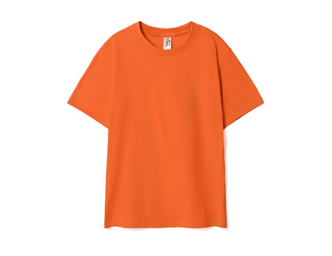 Футболка детская Regent Kids 150 оранжевая, на рост 96-104 см (4 года)