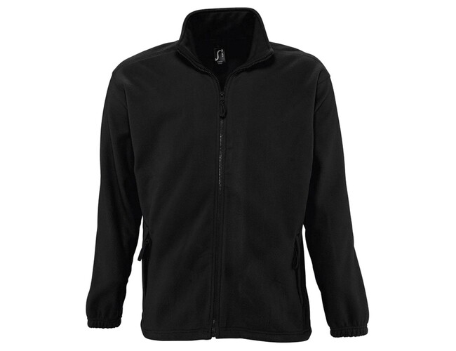 Куртка мужская North черная, размер XS