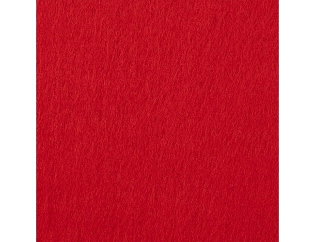 Заготовка из фетра Felt 600, красная