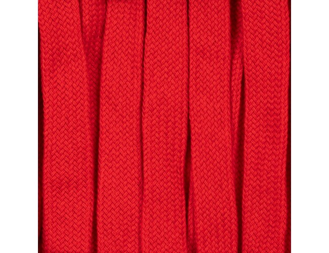 Плоский шнур Cord M, красный, 100 см