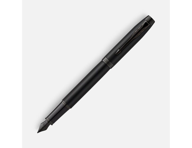 Ручка перьевая Parker IM Achromatic Black, черная