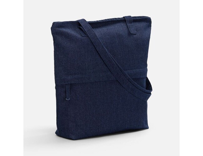 Сумка для покупок Denimate, темно-синяя