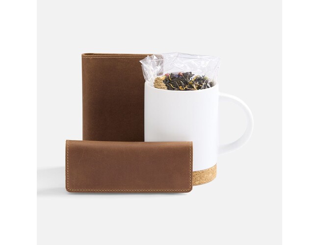 Набор inStream Tea, коричневый