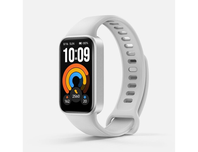 Фитнес-трекер Xiaomi Smart Band 11 Active, серебристый