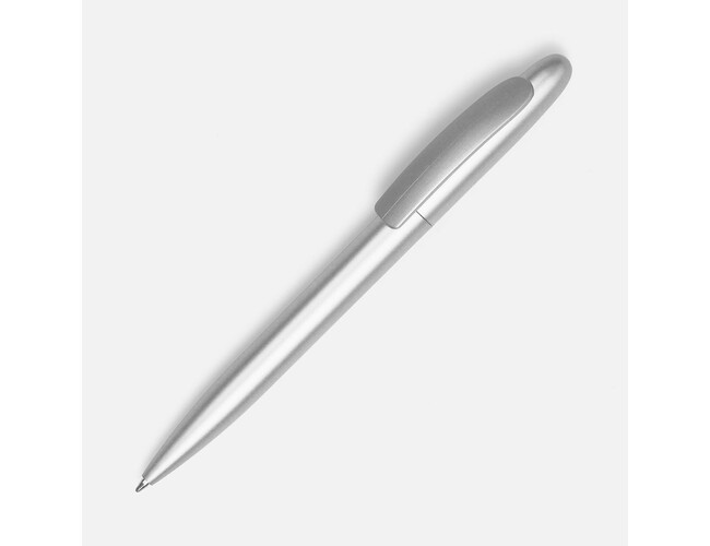 Ручка шариковая Moor Silver, ver.2, серебристый металлик