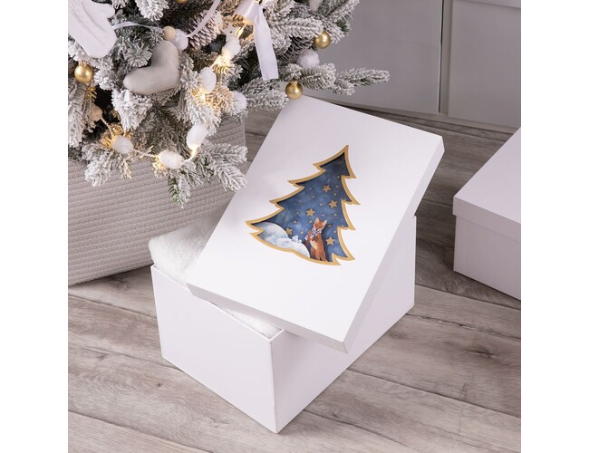 Коробка Christmas Tree, L