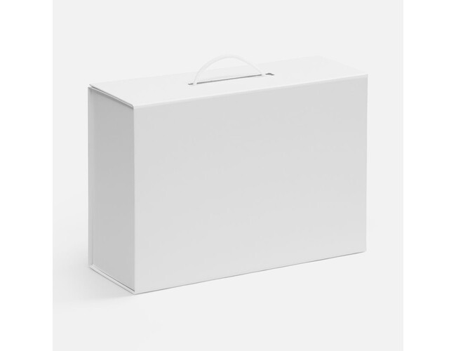 Коробка складная New Case Fold, белая