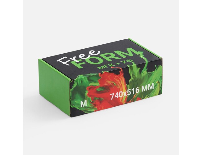 Коробка с печатью на заказ Freeform, M