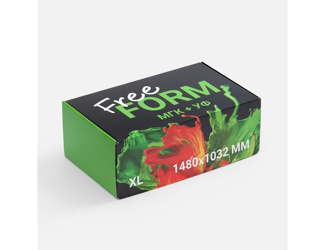 Коробка с печатью на заказ Freeform, XL