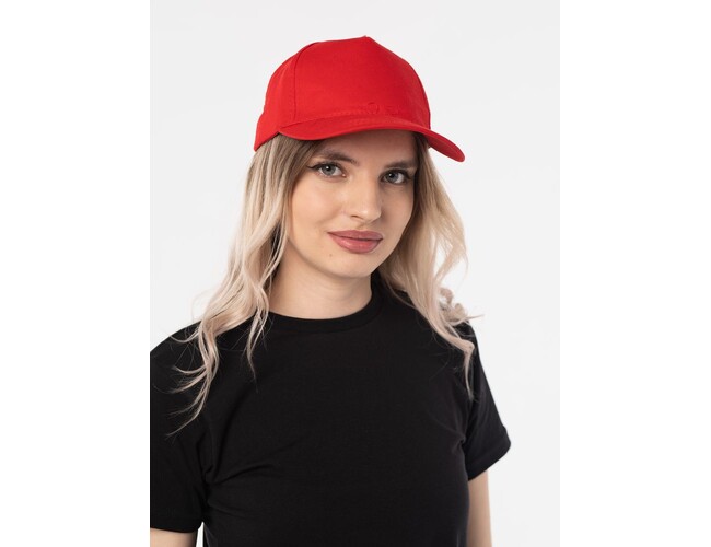 Бейсболка Basic, красная