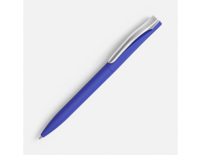 Ручка шариковая Pin Soft Touch, синяя