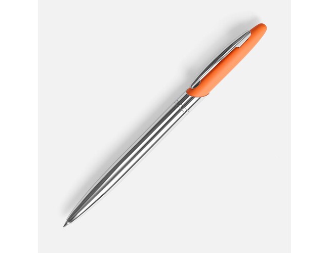 Ручка шариковая Dagger Soft Touch, оранжевая