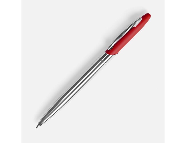 Ручка шариковая Dagger Soft Touch, красная