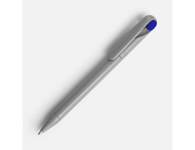 Ручка шариковая Prodir DS1 TMM Dot, серая с синим