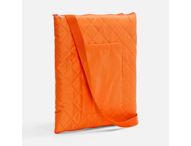 Плед для пикника Soft & Dry, оранжевый