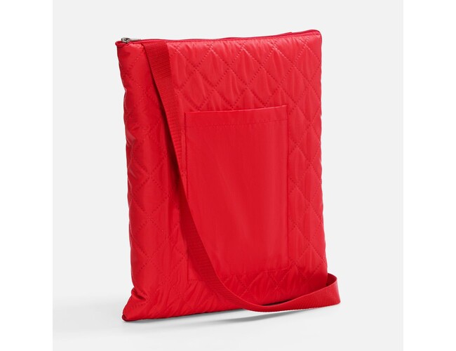 Плед для пикника Soft & Dry, красный