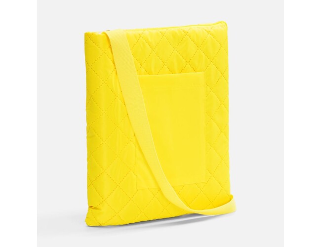 Плед для пикника Soft & Dry, желтый
