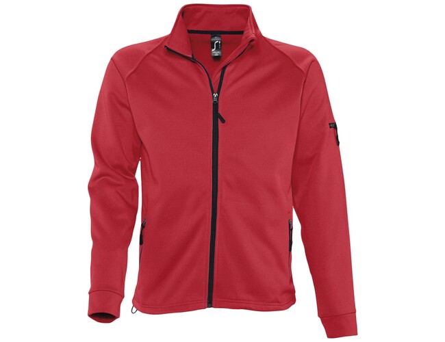Куртка флисовая мужская New look men 250 красная, размер S