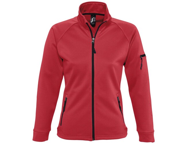 Куртка флисовая женская New look women 250 красная, размер L