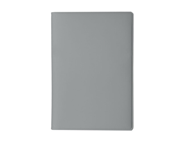 Обложка для паспорта Simply, 13.5 х 19.5 см, серая, PU