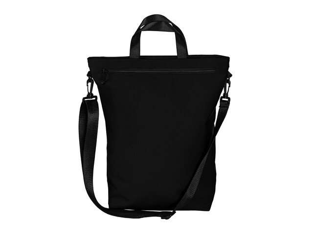 Рюкзак "Shop", чёрный, 42 х 39 х 13 см, 100% полиуретан