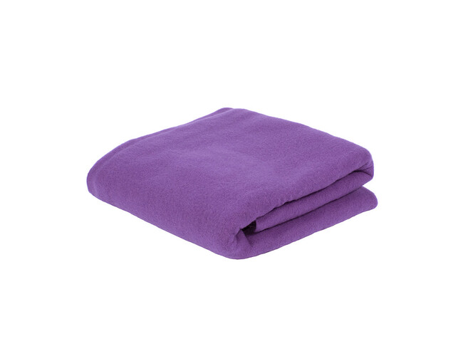 Плед PLAIN, 100х140 см, флис 150 гр/м2, 100% полиэстер