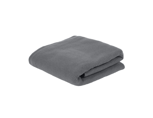 Плед PLAIN, 100х140 см, флис 150 гр/м2; 100% полиэстер
